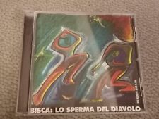 cd BISCA: LO SPERMA DEL DIAVOLO