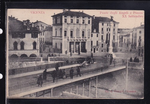 Cartolina vicenza ponte degli - cartolina,
