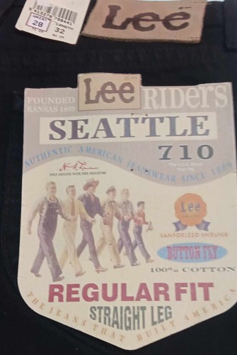 Jeans vintage lee seattle - vintage,