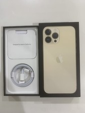 iPhone 13 Pro Max  Scatola Vuota Gold  (256gb)+ Cavetto Usb-c