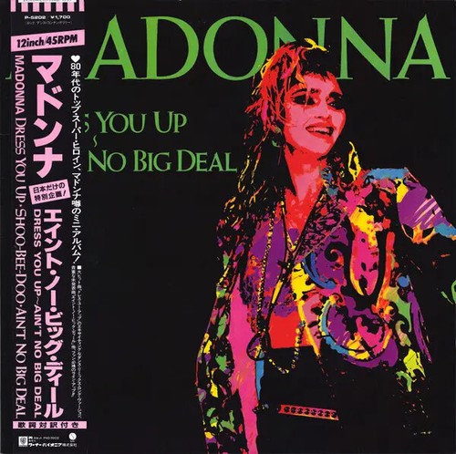 Madonna dress you - madonna, ain't
