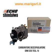 Carburatore ECHO per decespugliatore SRM 335 TESL / U ricambio originale