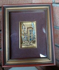 Magnifico piccolo dipinto su