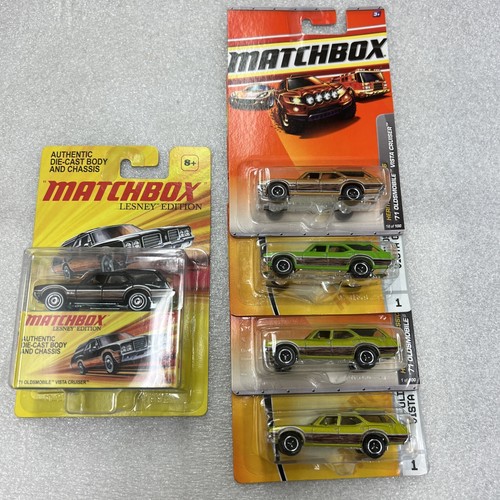 Matchbox 1971 oldsmobile - matchbox(5),