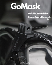 GoMask - Attacco GoPro Universale Per Maschera Subacquea