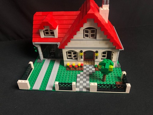 Lego creator 4956 house - lego, casa