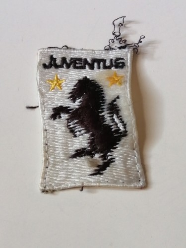 Toppa calcio juventus - toppa,