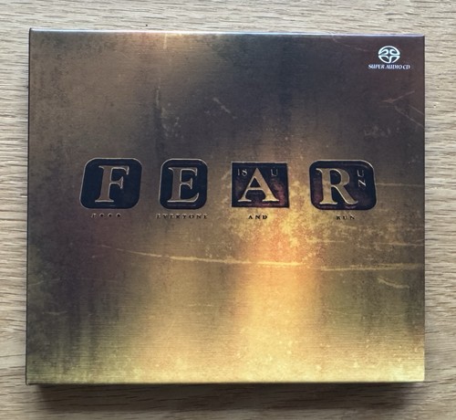 Marillion fear sacd - sacd, f***