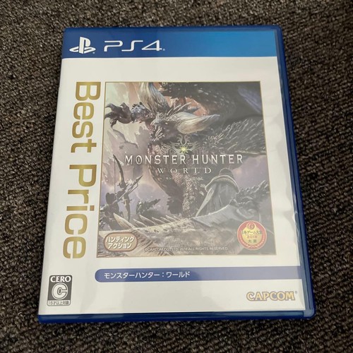Ps4 monster hunter world - ps4,