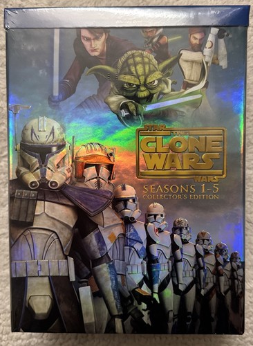 Star wars the clone - star,