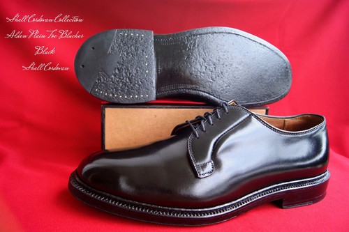 Alden pelle cavallo shell - alden, di