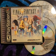 Final Fantasy IX (Sony