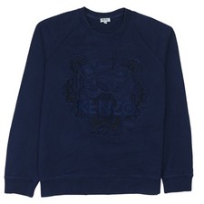 Felpa pullover Kenzo uomo blu