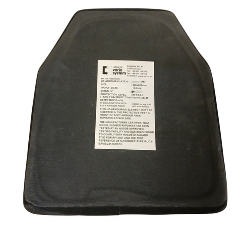 Mehler ballistic plate body - ballistic,