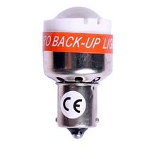  Lampadina Retromarcia Cicalino Allarme SMD Luce LED 12V Inversione Auto