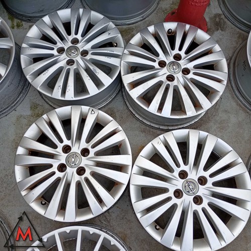 Set cerchi lega 6jx16 - in,