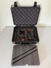 Camtree CH-A7, nero e rosso, perfette condizioni, gabbia universale per fotocamera 