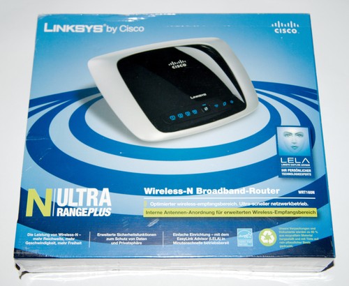 Cisco linksys wrt160n - cisco,