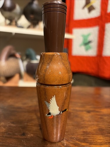 Vintage firmato dipinto - e, 1