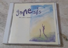 Genesis/ We Can't Dance/ Cd Virgin Record 1991 Prima Stampa Perfetto, Ottimo Piu