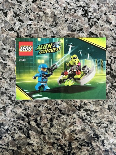 Lego manuale istruzioni 7049 - lego,