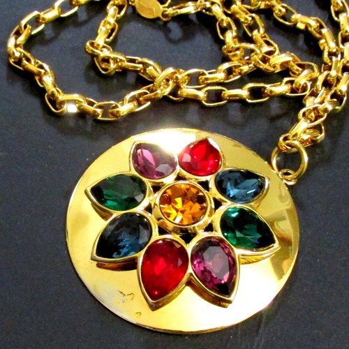 Collana pendente cristallo - pendente,