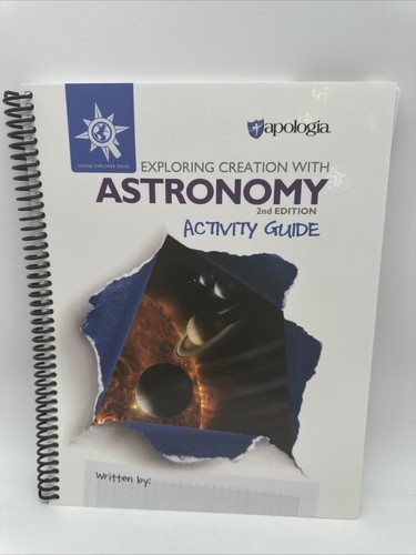 Apologia exploring creation - creation, w