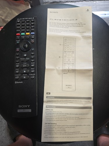 Telecomando ufficiale sony - telecomando,
