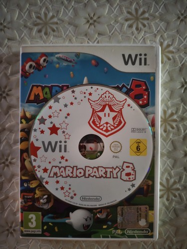 Mario party gioco - gioco, completo