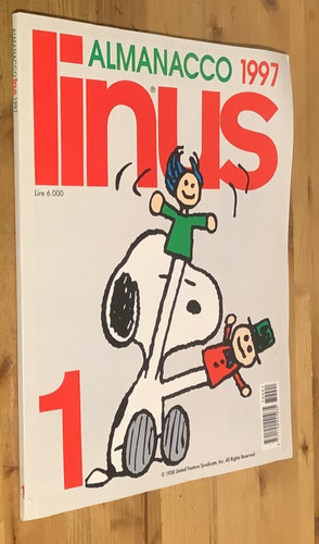 Linus almanacco 1997 - 1,