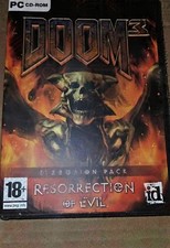 DOOM 3 RESURRECTION OF EVIL