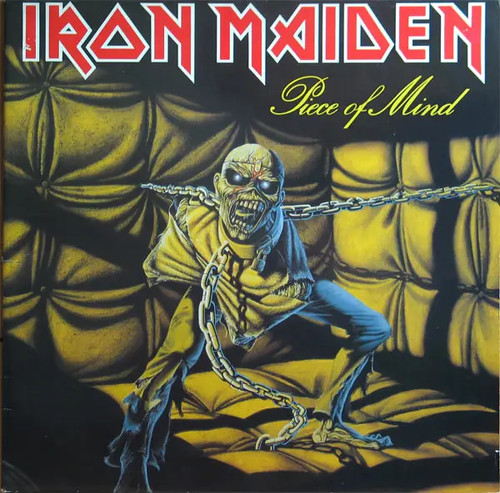 Iron maiden piece mind - of,
