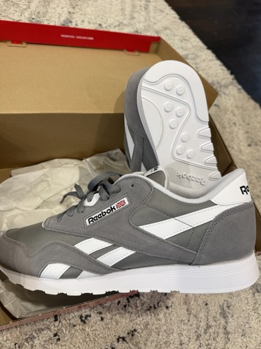 Nylon reebok classic grigio - classic,