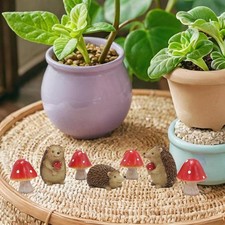 7x Figurine in miniatura