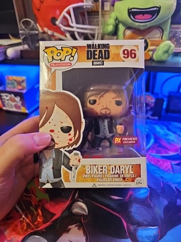 Biker daryl funko pop - funko, pop!