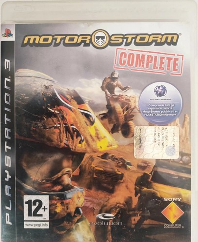 Ps3 motor storm complete - ps3,