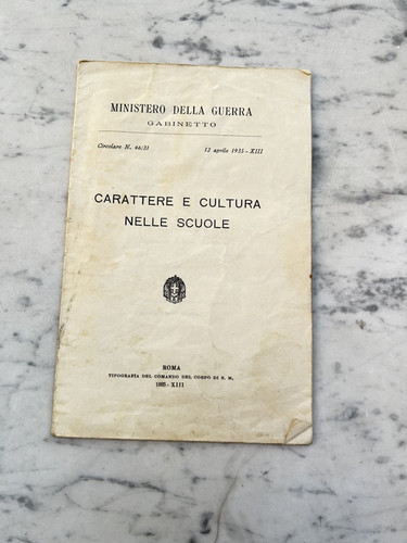Ministero della guerra - ministero,