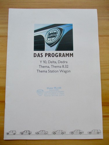 Programma lancia y10 delta - lancia,