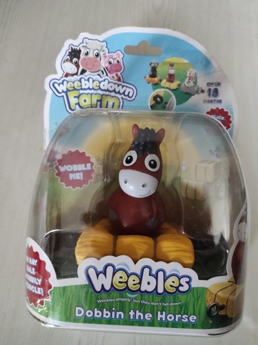Dobbin the horse weeble - the,