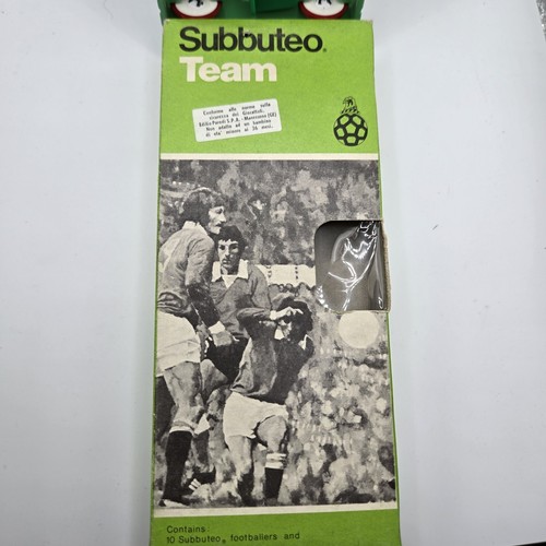 Subbuteo vintage manchester - subbuteo,
