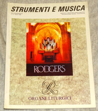 STRUMENTI  E MUSICA RIVISTA DI