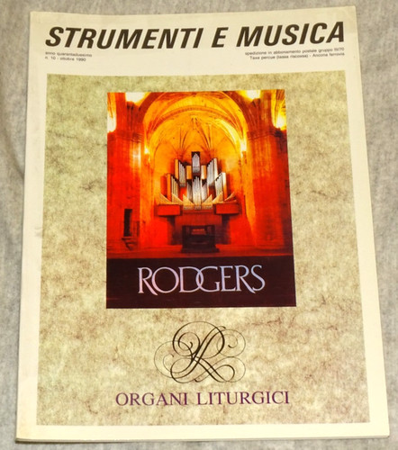 Strumenti musica rivista di - e,