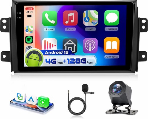 128g autoradio android 15 - android,
