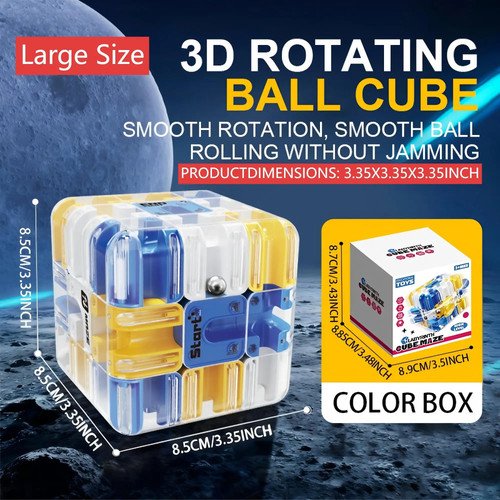 Cubo magico labirinto sfera - magico, a