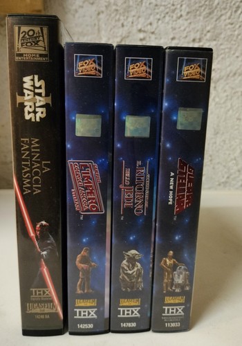 Guerre stellari trilogia - guerre,