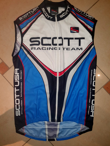 Giacca ciclismo senza - , maniche