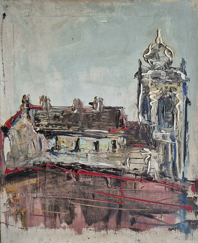 Quadro roma san lorenzo - roma,