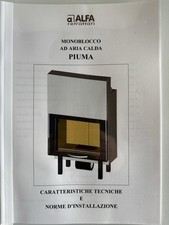 Inserto camino legna - inserto,