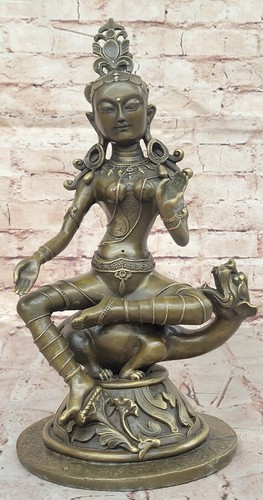 Raro real bronzo tibet - real, buddha