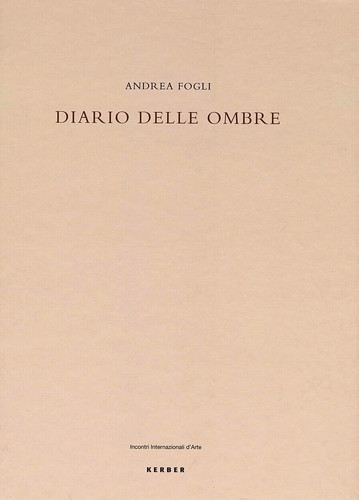 Diario delle ombre libro - diario,
